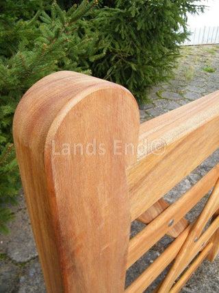 Field gate - 150cm - 1 piece - Okan hardwood - 1 cross - Lands End B.V.