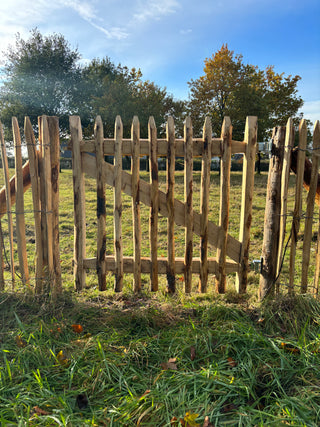 Chestnut gate - 95cm high 5