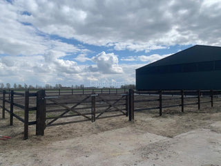 Screw-on fence Lord Dura2 - 3 beams - Lands End B.V.