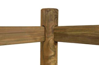 Corner post Solid - 3-hole - Lands End B.V.