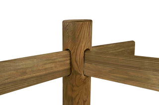 T-post Solid - 2-hole - Lands End B.V.