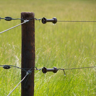 Softgrip gate handle - Terra, stainless steel, 1 piece - Lands End B.V.