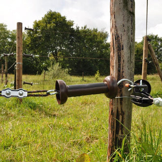 Softgrip gate handle - Terra, stainless steel, 1 piece - Lands End B.V.