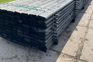 Fence lies 3m Dura2 - 4x12cm - Lands End B.V.