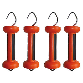 Softgrip gate handle - Orange, 4 pieces - Lands End B.V.