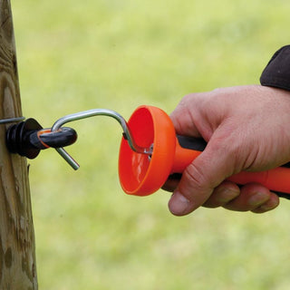 Softgrip gate handle - Orange, 4 pieces - Lands End B.V.