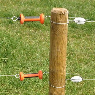 Softgrip gate handle - Orange, 1 piece - Lands End B.V.