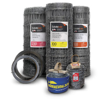 Horsehair Estate®WIRE FX - 120 cm high | roll 50 m - Lands End B.V.