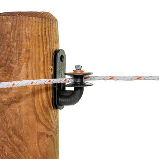 Roll of corner insulator wooden posts - 30 pieces - Lands End B.V.