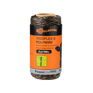 Vidoflex 3 PowerLine - Green, 100m