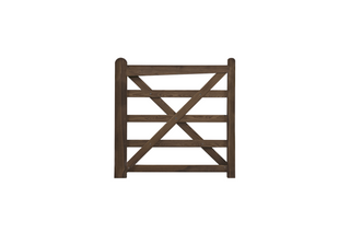 English Gate Pine - Single gate 
