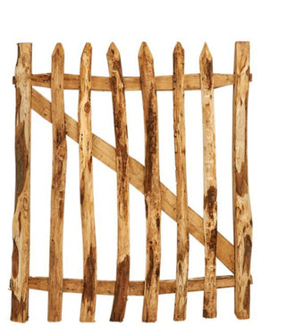 Kastanje poort - 115cm hoog