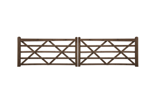 English Gate Pine - Double gate 