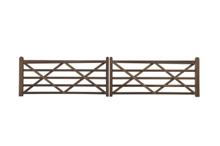 English Gate Pine - Double gate 