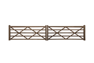 English Gate Pine - Double gate 