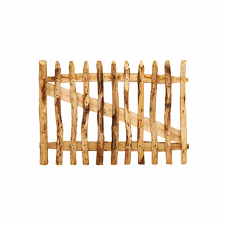 Kastanje poort - 75cm hoog