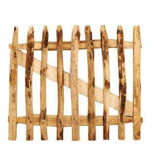 Kastanje poort - 85cm hoog