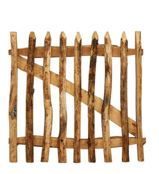 Kastanje poort - 95cm hoog