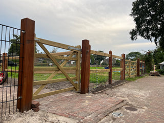 English Gate Pine Complete set - Single setup 