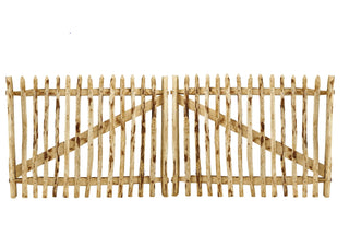 Chestnut gate 100cm wide - 145cm high