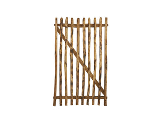 Kastanje poort - 195cm hoog
