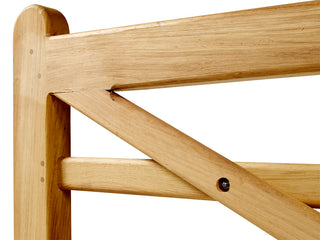 Engelse Poort 240cm Iroko - Hardhout - Lands End B.V.