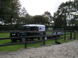 Princess Dura2 screw-on pontoon - 3 girders - Lands End B.V.