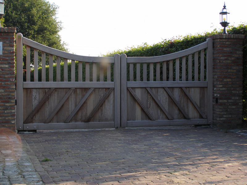 Jonkheer Poort - hardhout