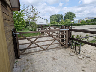 English Gate Dark Brown Complete Set -                                           Single gate 