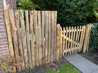 Kastanje poort - 95cm hoog