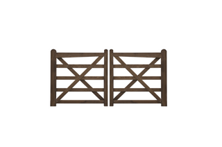 English Gate Pine - Double gate 