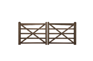 English Gate Pine - Double gate 