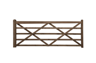 Engelse Poort Dark-Brown - Enkele opstelling