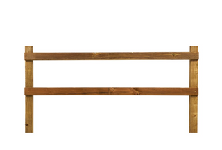 Screw-on Princess - 2 rails