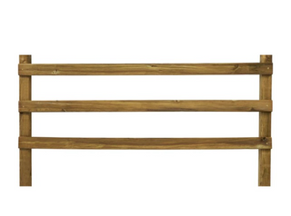 Screw-on Princess - 3 rails