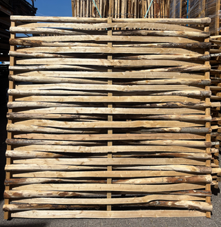 Chestnut Woven Fence