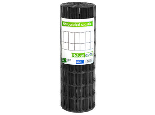 Natuurplast classic zwart 80 t/m 180 cm hoog