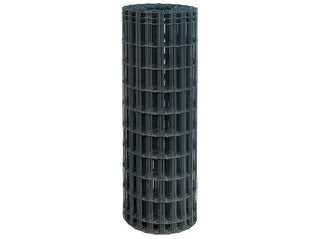 Natuurplast zwaar zwart 100 t/m 200 cm hoog
