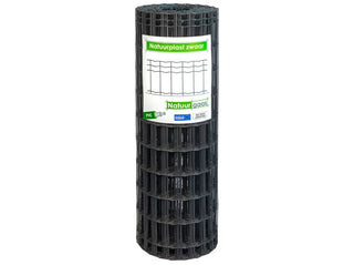 Natuurplast zwaar zwart 100 t/m 200 cm hoog