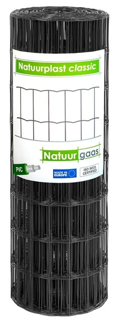 Natuurplast classic antraciet 80 t/m 180 cm hoog