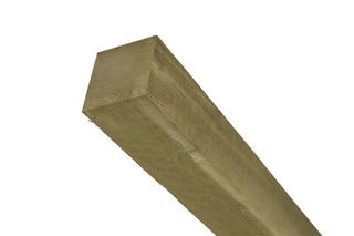 Omheining Palen Princess 2.50m - 10x10cm