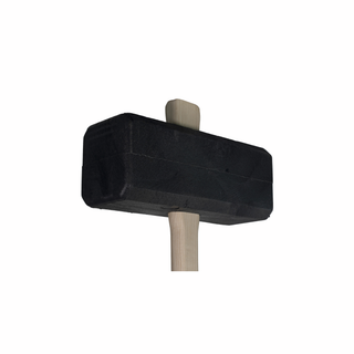 Kunststof palen hamer