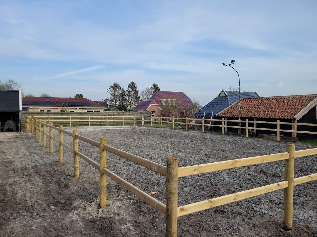 Spring Rijbak Rijbak Pakket Massief - Met 2 liggers - kopen bij Lands End